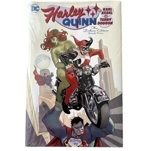 Harley Quinn DC Comics New Hardback The Deluxe Edition Book Two Kesel Dodson